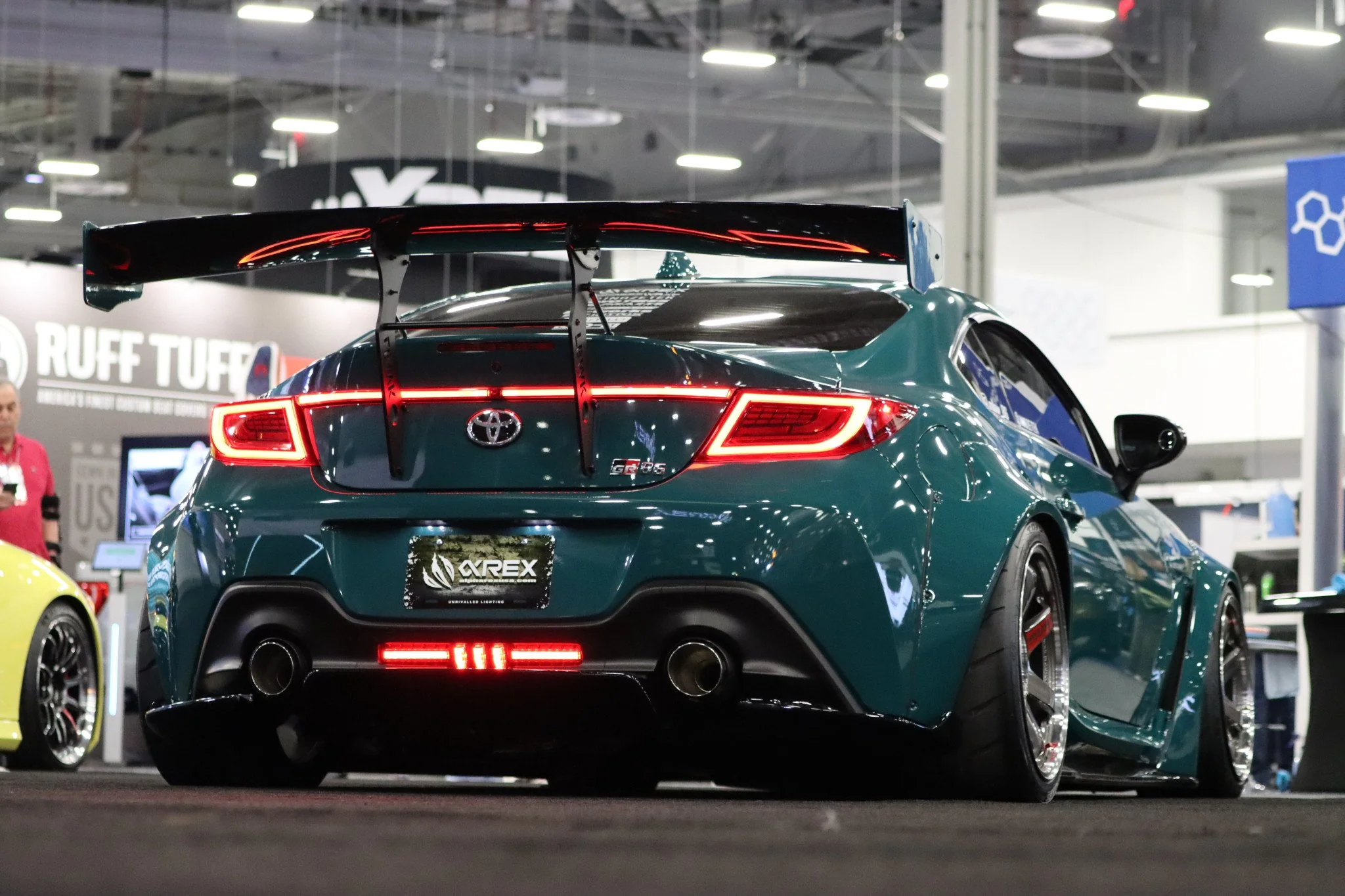 AlphaRex NOVA-Series Prismatic LED Fourth Brake Light Black Smoke - 2022+ Toyota GR86 / Subaru BRZ - Image 10