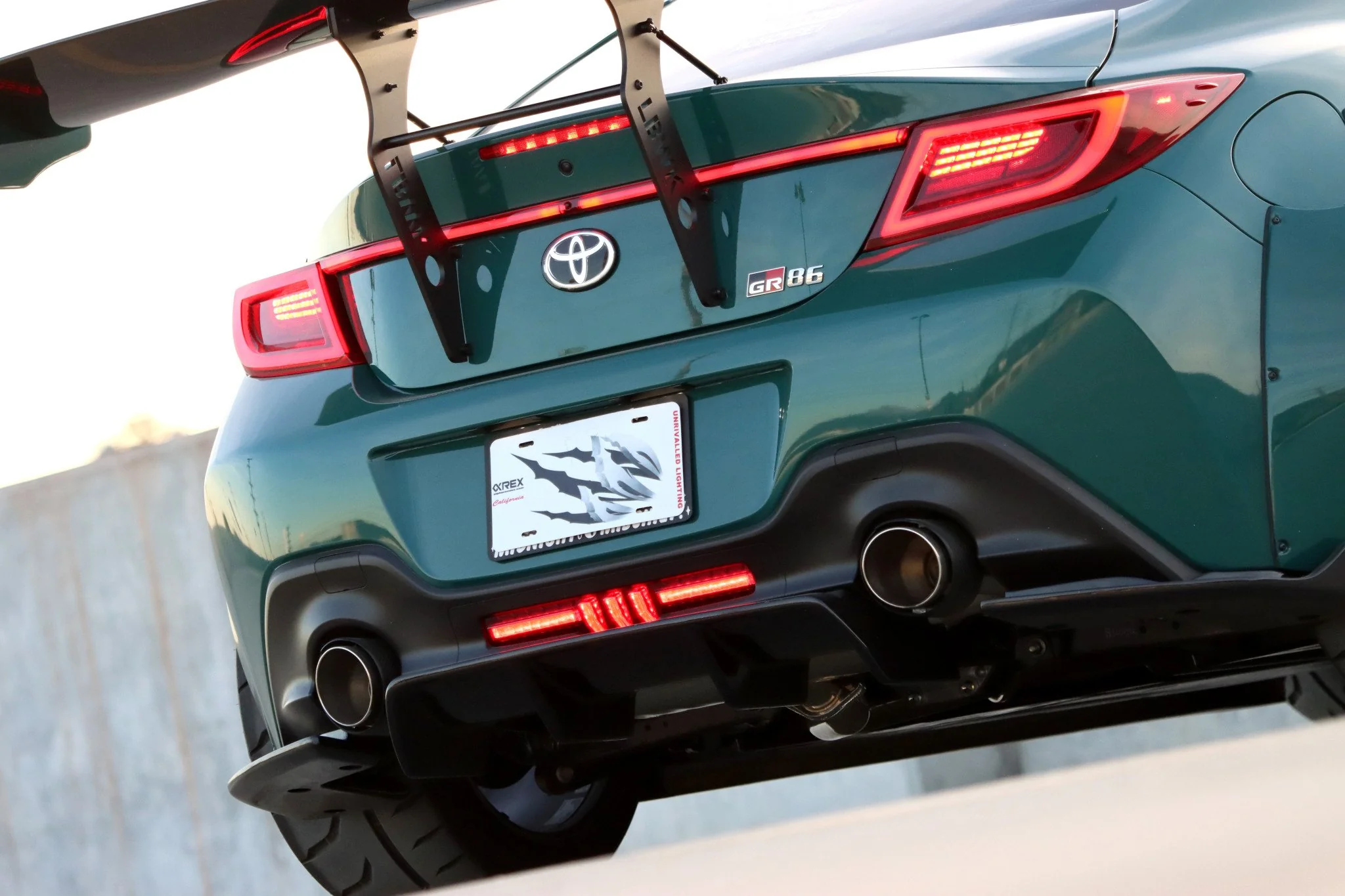 AlphaRex NOVA-Series Prismatic LED Fourth Brake Light Black Smoke - 2022+ Toyota GR86 / Subaru BRZ - Image 8