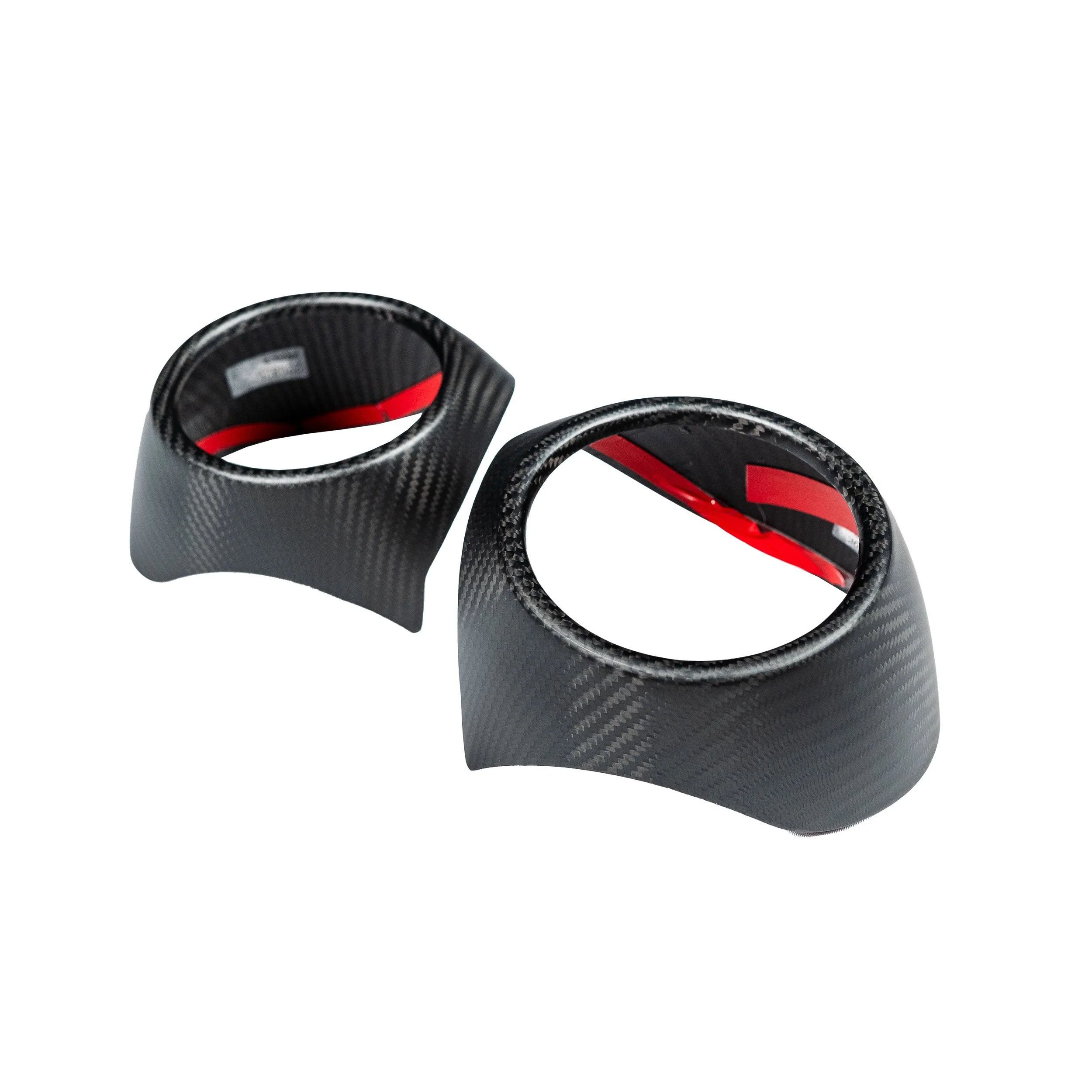 Driven.Media Carbon Fiber Interior Side Vent Covers - 2022+ Toyota GR86 / Subaru BRZ - Image 14