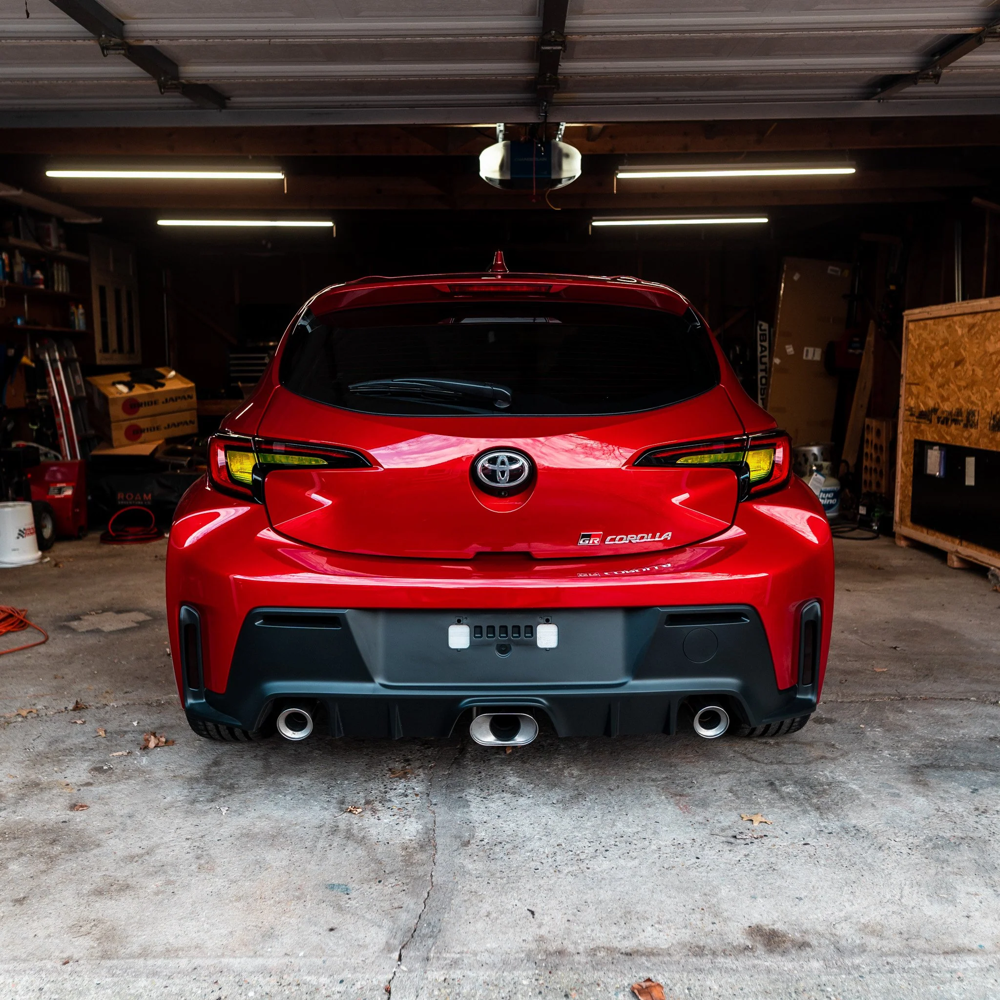 Driven.Media Tail Light Overlay Kit - 2023+ Toyota GR Corolla - Image 13