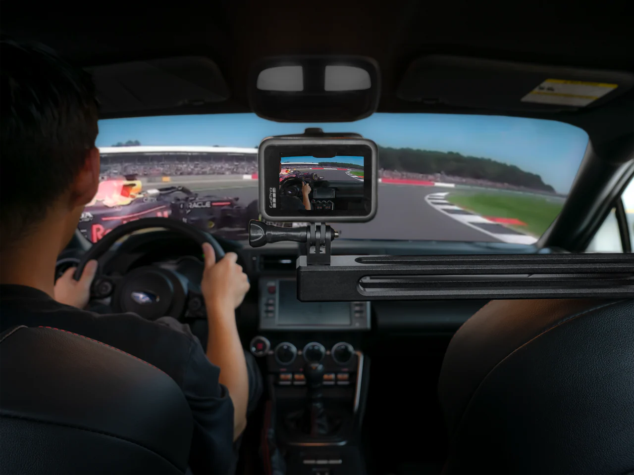Ansix In-Cabin GoPro Mount - 2022+ Subaru BRZ / Toyota GR86 - Image 3