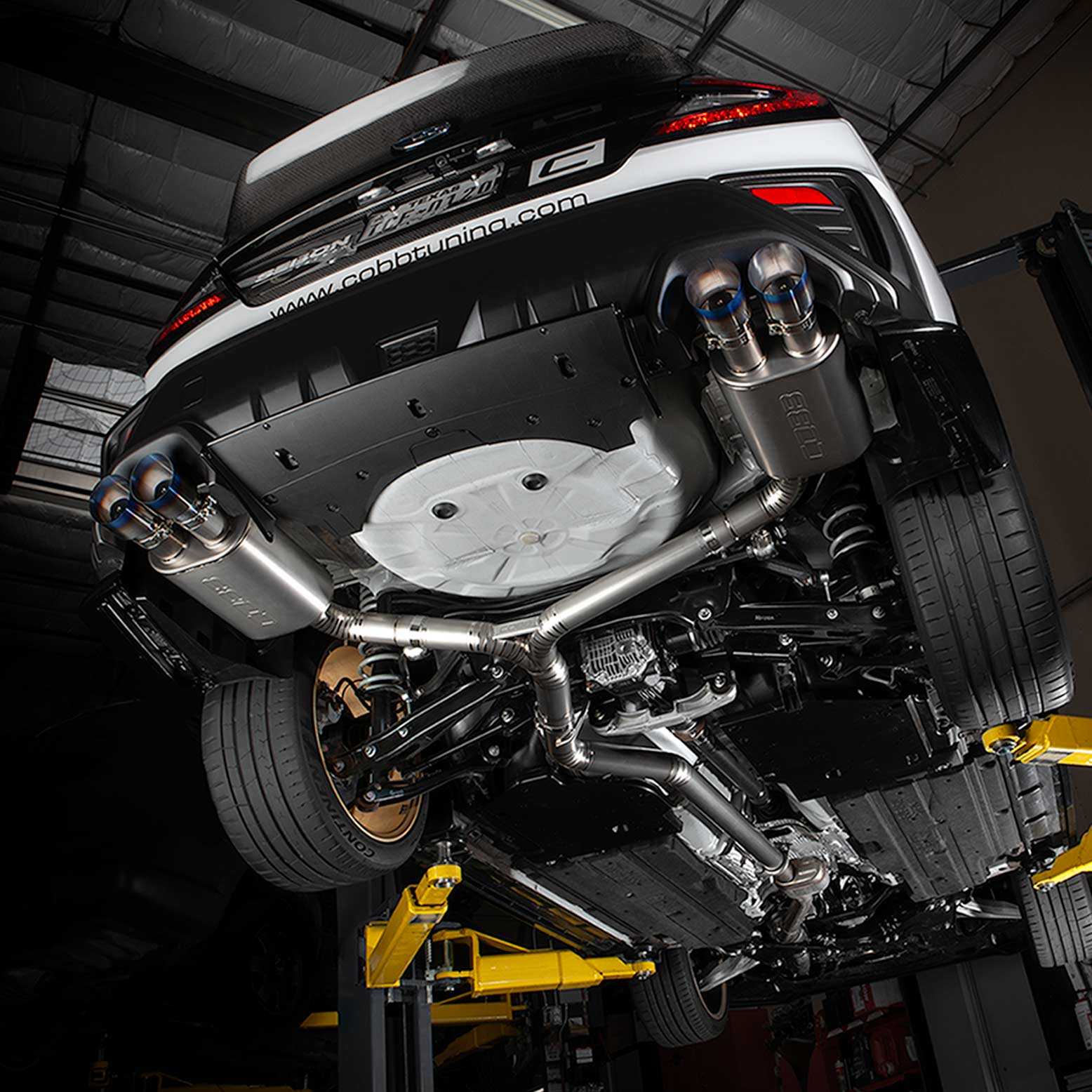 COBB Titanium Cat-Back Exhaust – 2022+ Subaru WRX - Image 19