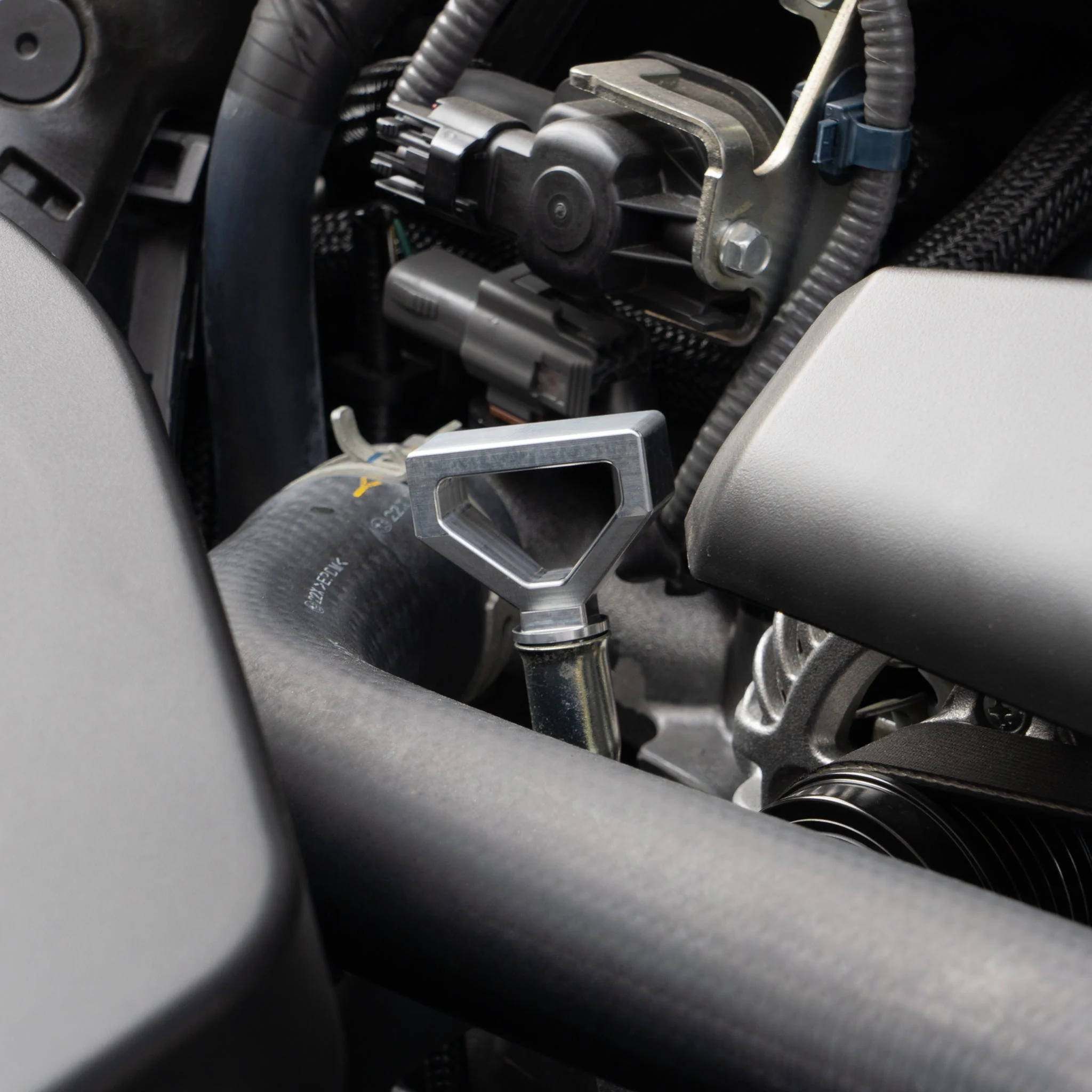 Billetworkz Dipstick Handle w/ Dipstick - Subaru / Toyota - Image 11