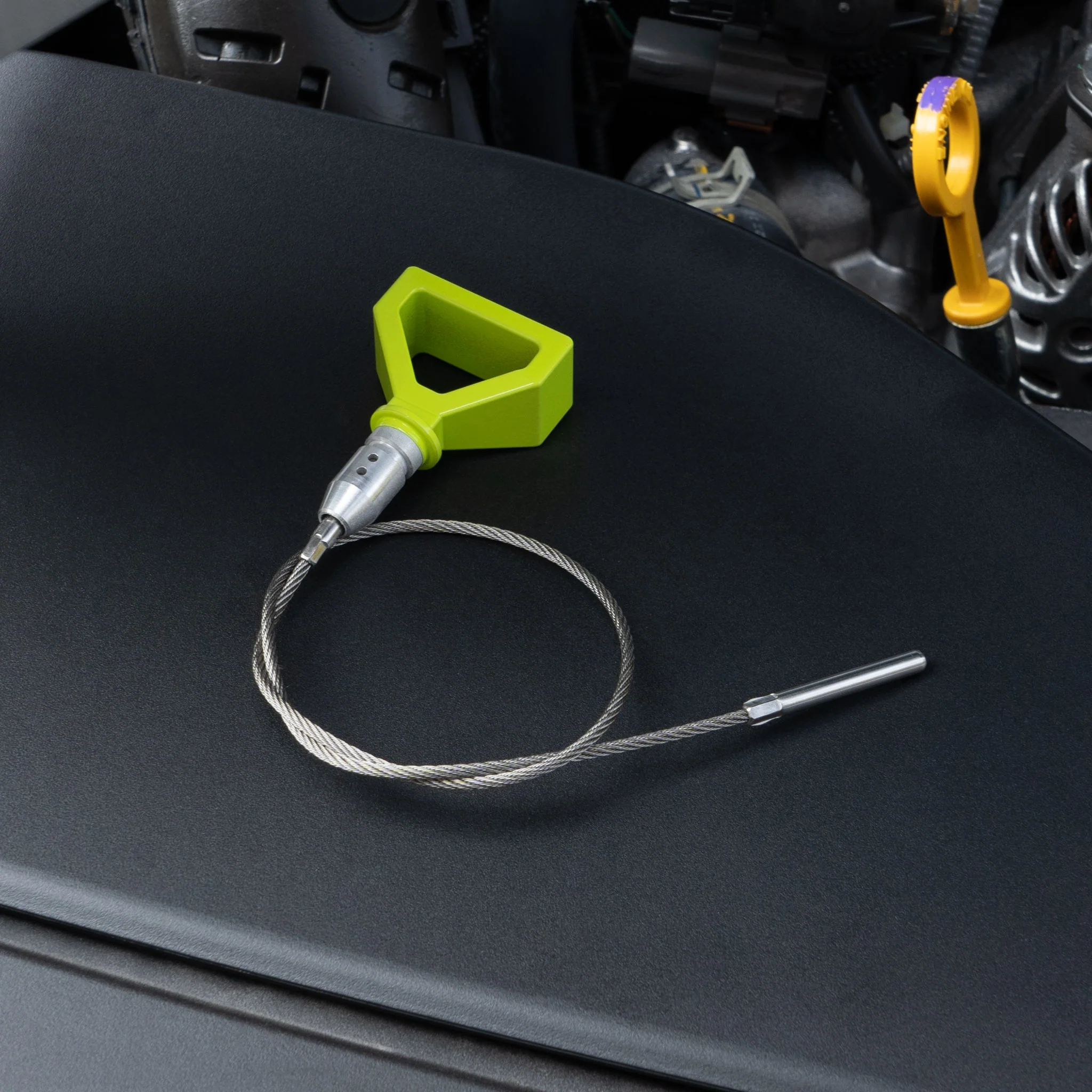 Billetworkz Dipstick Handle w/ Dipstick - Subaru / Toyota - Image 14