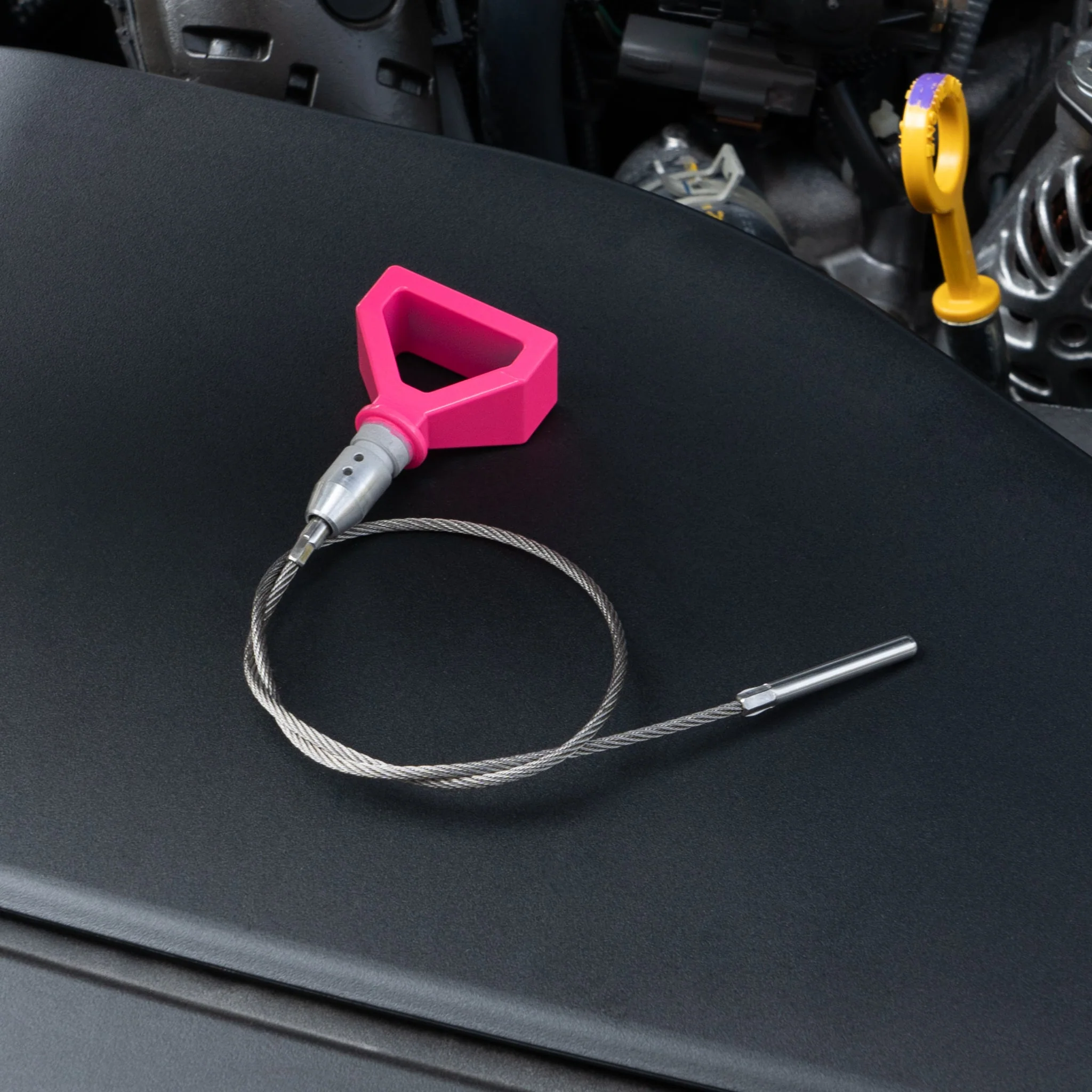 Billetworkz Dipstick Handle w/ Dipstick - Subaru / Toyota - Image 26