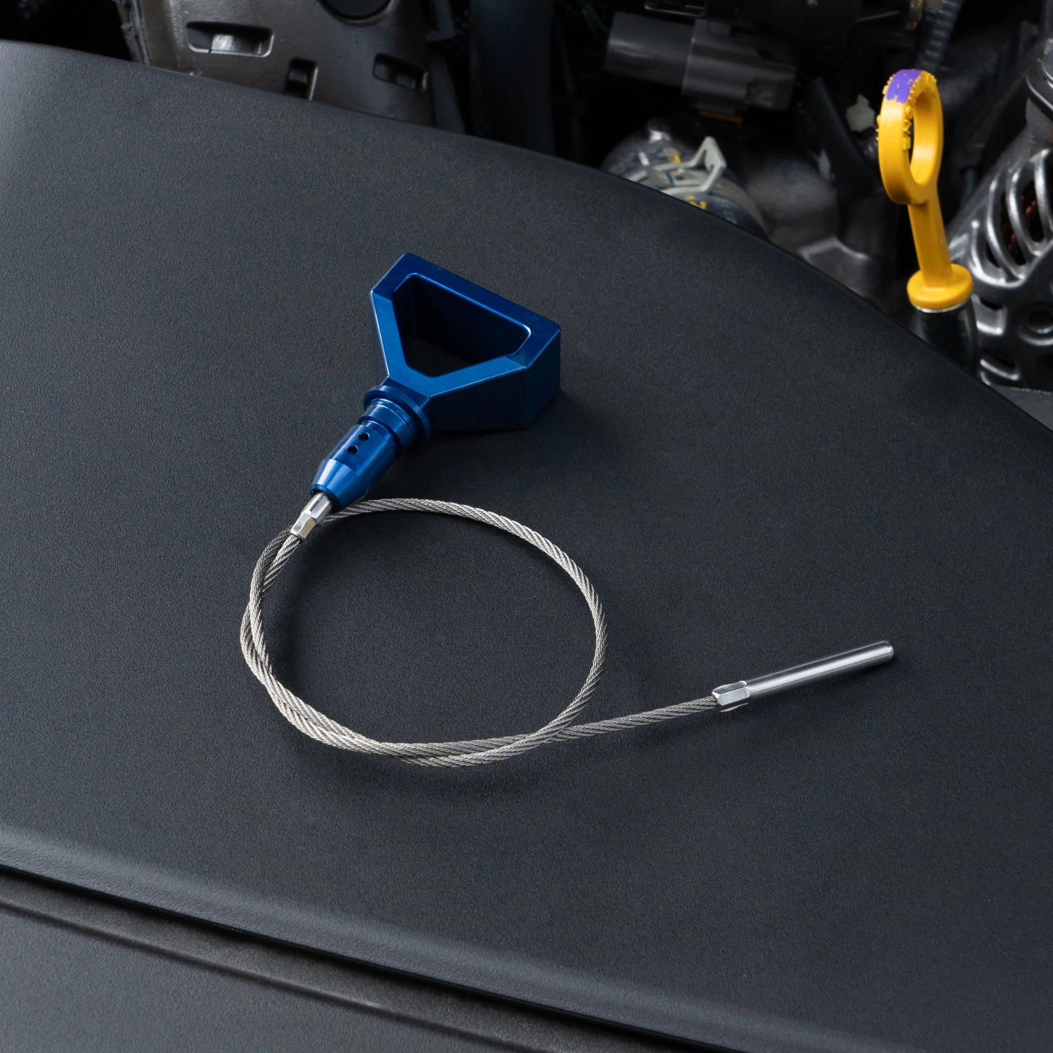Billetworkz Dipstick Handle w/ Dipstick - Subaru / Toyota - Image 5