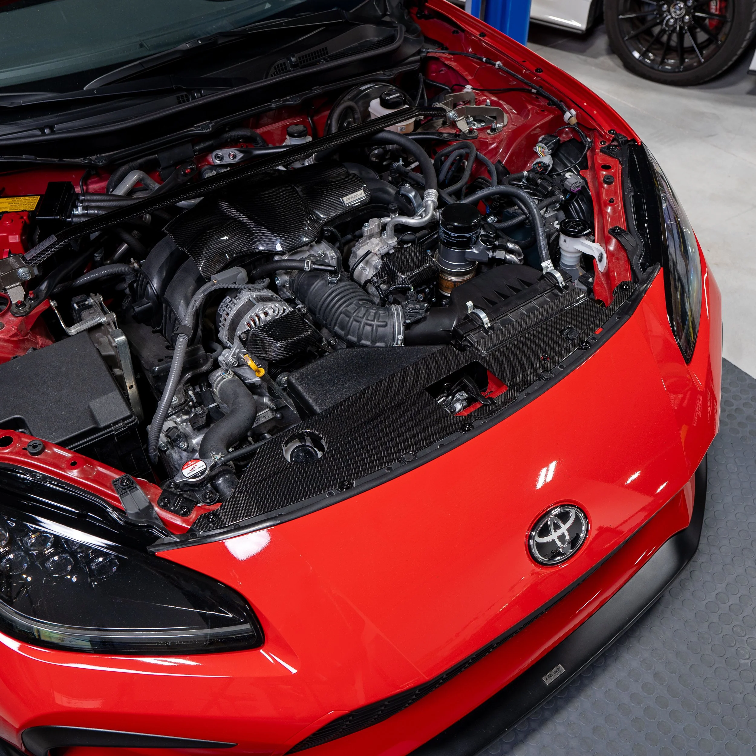 Driven.Media Carbon Fiber Radiator Shroud - 2022+ Toyota GR86 / Subaru BRZ - Image 10