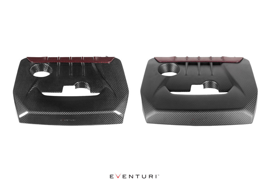 Eventuri GRC / GR Yaris Carbon Fiber Engine Cover - 2023+ Toyota GR Corolla - Image 6