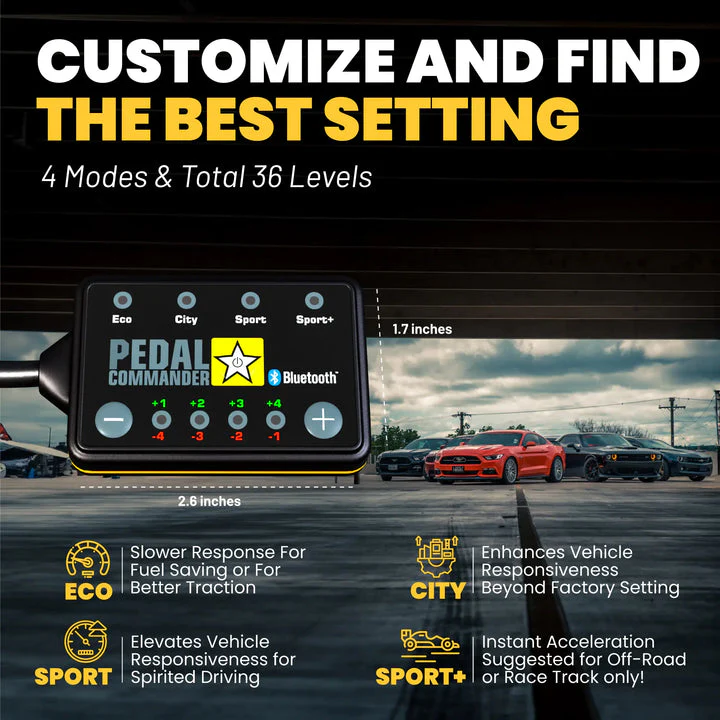 Pedal Commander® Performance Throttle Response Controller - 2013-2022+ Scion FR-S / Subaru BRZ / Toyota GT86 & GR86 - Image 5